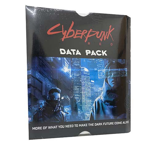 Cyberpunk Red: Data Pack (ONLINE ORDER ONLY)