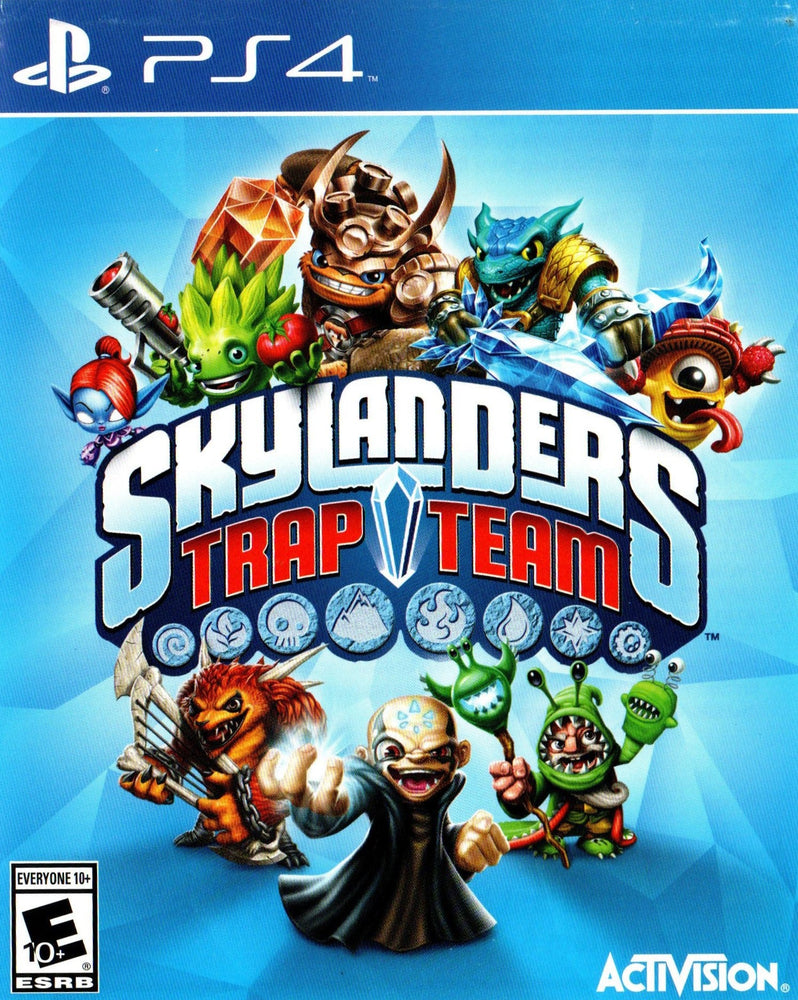 Skylanders Trap Team (Playstation 4) (Online Only)