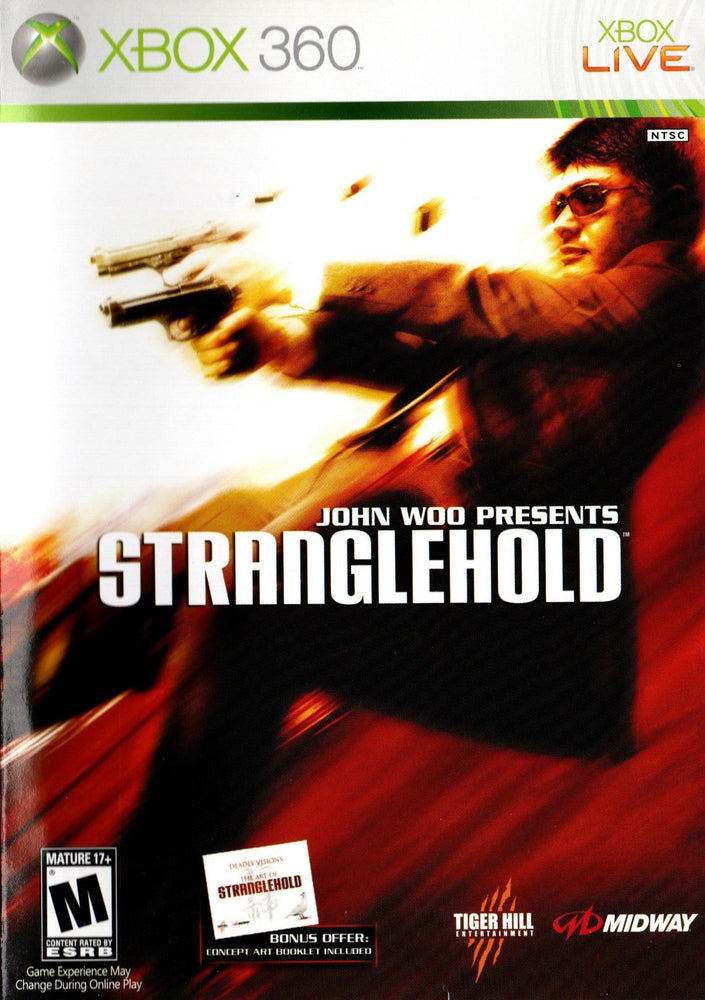 Stranglehold (Bonus Offer Variant) (Xbox 360) (ONLINE ORDER ONLY)