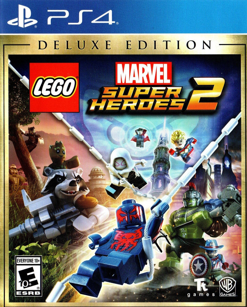 LEGO Marvel Super Heroes 2 Deluxe Edition (Playstation 4) (Online Only)
