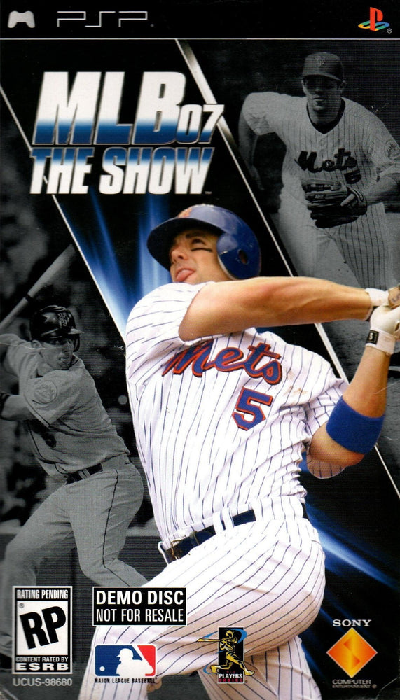 MLB 07 The Show [Demo Disc] (PSP) (ONLINE ORDER ONLY)