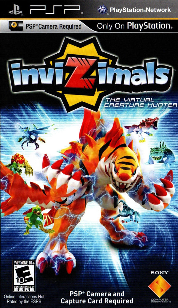 Invizimals (PSP) (ONLINE ORDER ONLY)