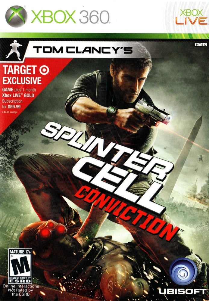 Tom Clancy's Splinter Cell: Conviction Target Exclusive (Xbox 360) (ONLINE ORDER ONLY)