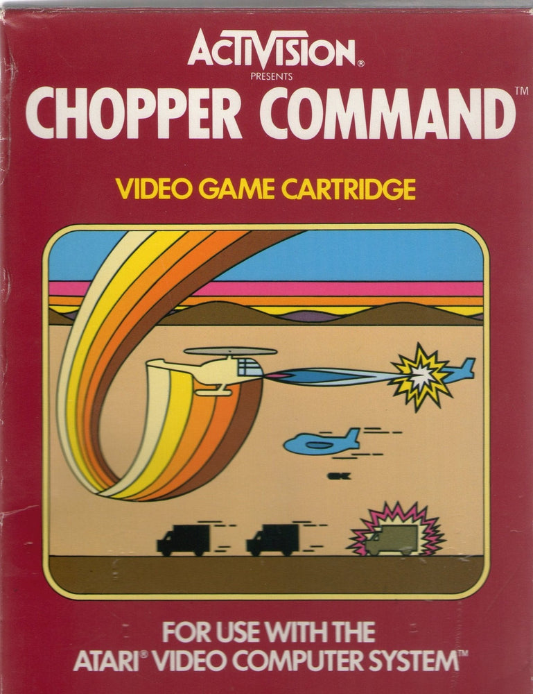 Chopper Command (Atari 2600) (Online Order Only)