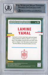 Graded 2023 Panini Donruss Lamine Yamal #LAMINE Signed Rookie RC Soccer Card Beckett BAS BGS Auto 10 (ONLINE ORDER ONLY)