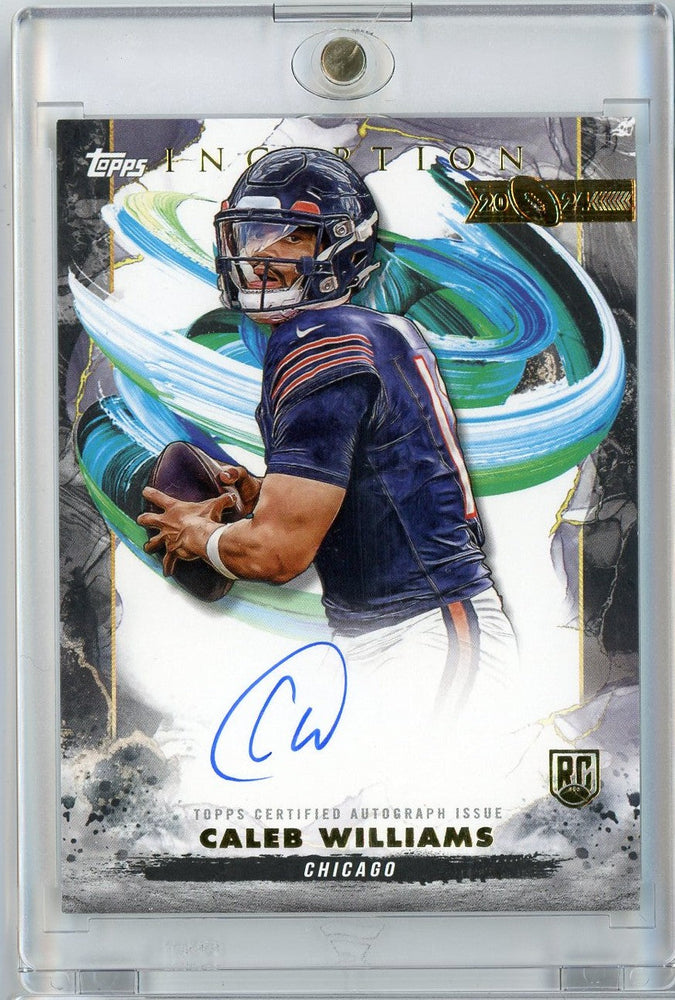 2024 Topps Inception Caleb Williams #RA-CW Auto Rookie RC Football Card (ONLINE ORDER ONLY)