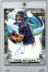 2024 Topps Inception Caleb Williams #RA-CW Auto Rookie RC Football Card (ONLINE ORDER ONLY)