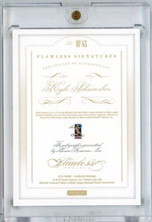 2016 Panini Flawless Kyle Schwarber #RF-KS /15 Auto Rookie RC Baseball Card (ONLINE ORDER ONLY)