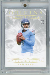 2025 Panini Origins Variation Cam Ward #143 Rookie RC Football Card (ONLINE ORDER ONLY)