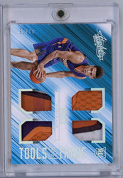 2015 Panini Absolute Devin Booker #13 13/25 Tools of the Trade Player Worn Relic Rookie RC Basketball Card (ONLINE ORDER ONLY)