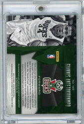 2013 Panini Spectra Giannis Antetokounmpo #120 Rookie Patch Auto Event Worn Patch Rookie RC Basketball Card (ONLINE ORDER ONLY)
