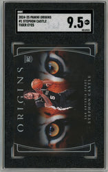 Graded 2024 Panini Origins Stephon Castle #1 Tiger Eyes Case Hit Rookie RC Basketball Card SGC 9.5 (ONLINE ORDER ONLY)