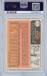 Graded 1966 Topps Pete Rose #REDS Baseball Card PSA 6 Excellent-Mint (ONLINE ORDER ONLY)