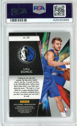 Graded 2018 Panini Prizm Luka Doncic #23 Freshman Phenoms Rookie RC Basketball Card PSA 9 Mint (ONLINE ORDER ONLY)