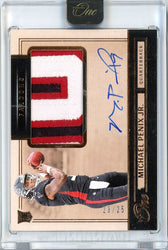 2024 Panini One Michael Penix Jr #2 /25 RPA Rookie Patch Auto Rookie RC Football Card (ONLINE ORDER ONLY)