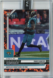 2025 Panini Instant Travis Hunter #157 Magma 1/1 Jacksonville Jaguars Rookie RC Football Card