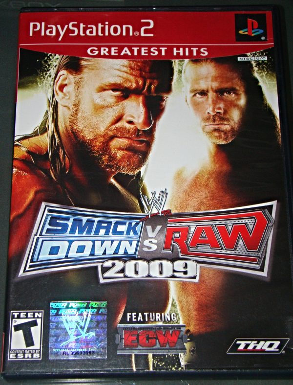 Smackdown Vs. Raw 2009 (Greatest Hits) (PlayStation 2) (Online Only)