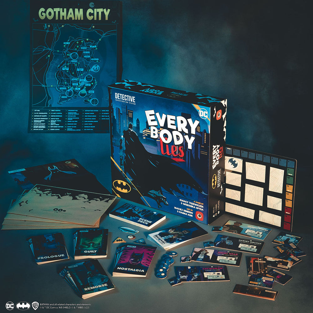 Batman: Everybody Lies (ONLINE ORDER ONLY)