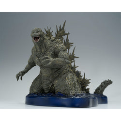 Godzilla Minus One Art Vignette Godzilla (2023) Offshore Image Ver. Figure (ONLINE ORDER ONLY)