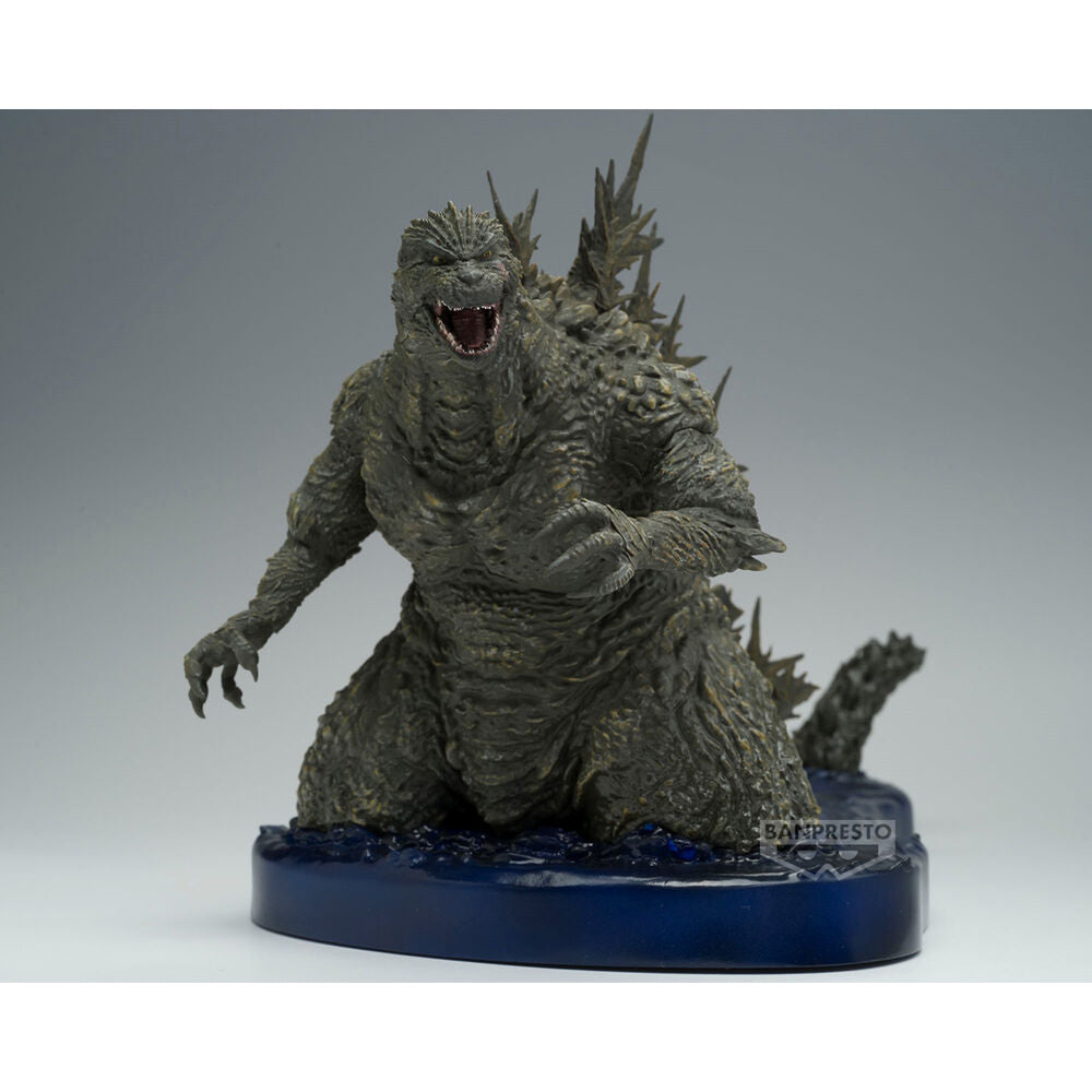 Godzilla Minus One Art Vignette Godzilla (2023) Offshore Image Ver. Figure (ONLINE ORDER ONLY)