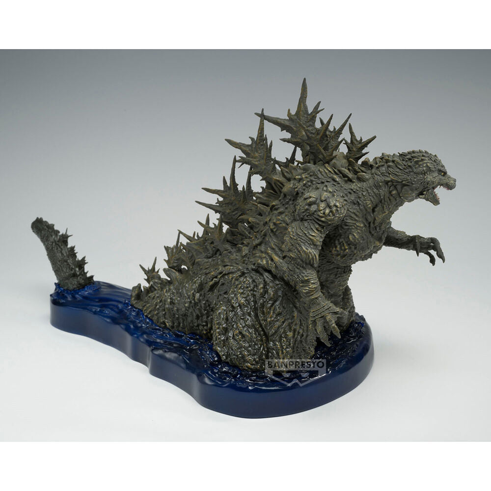 Godzilla Minus One Art Vignette Godzilla (2023) Offshore Image Ver. Figure (ONLINE ORDER ONLY)