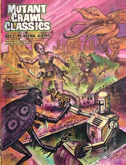 Mutant Crawl Classics RPG softcover (ONLINE ORDER ONLY)