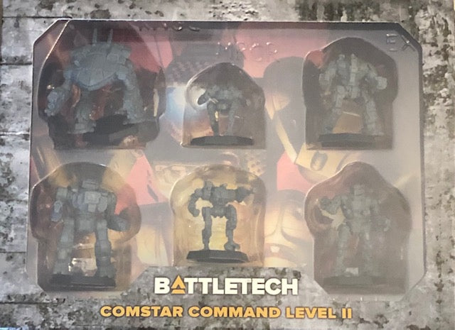 Comstar Command Level II (ONLINE ORDER ONLY)