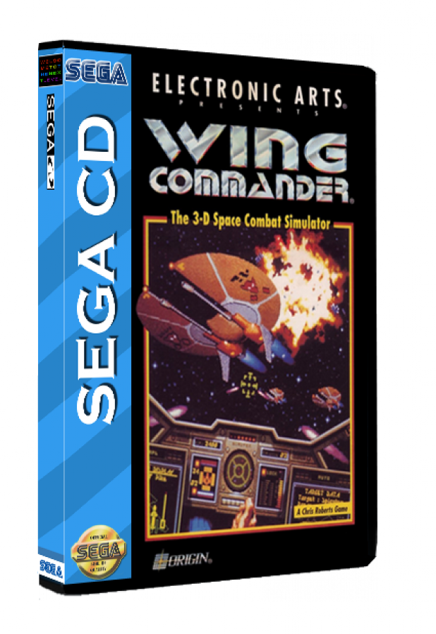Wing Commander (Sega CD) (ONLINE ORDER ONLY)