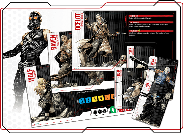 Metal Gear Solid: the Board Game - Integral Edition (ONLINE ORDER ONLY)