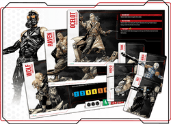 Metal Gear Solid: the Board Game - Integral Edition (ONLINE ORDER ONLY)