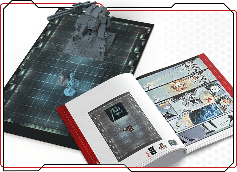 Metal Gear Solid: the Board Game - Integral Edition (ONLINE ORDER ONLY)