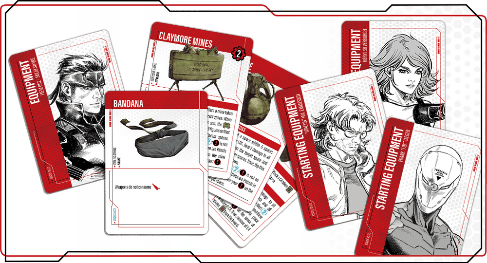 Metal Gear Solid: the Board Game - Integral Edition (ONLINE ORDER ONLY)
