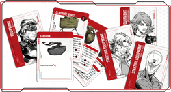 Metal Gear Solid: the Board Game - Integral Edition (ONLINE ORDER ONLY)