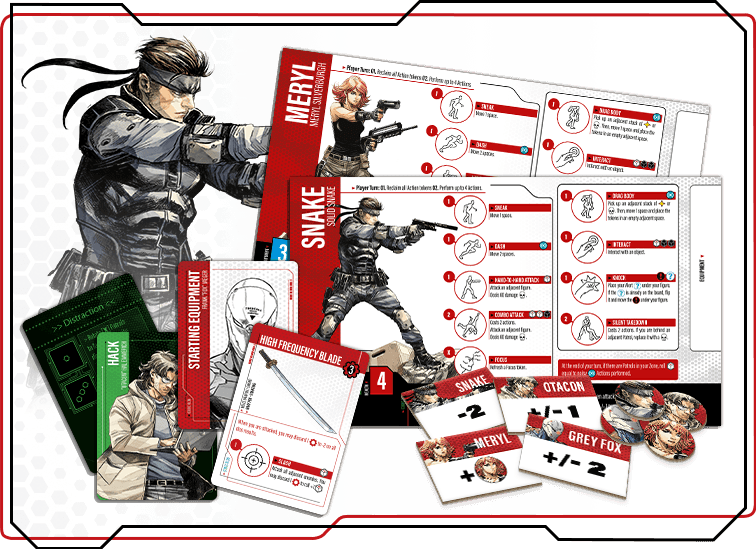 Metal Gear Solid: the Board Game - Integral Edition (ONLINE ORDER ONLY)
