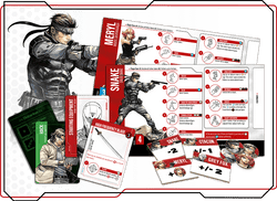 Metal Gear Solid: the Board Game - Integral Edition (ONLINE ORDER ONLY)