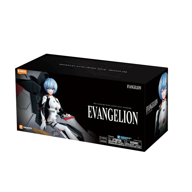 Blokees: Evangelion Fantastics - Rei Ayanami with Entry Plug Interior (ONLINE ORDER ONLY)