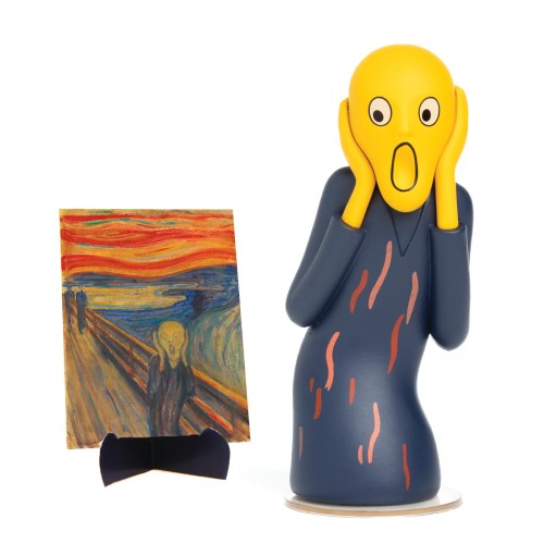Edvard Munch (The Scream) Action Figure Doll - Today is Art Day (ONLINE ORDER ONLY)