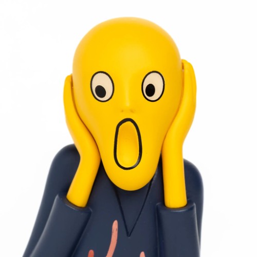 Edvard Munch (The Scream) Action Figure Doll - Today is Art Day (ONLINE ORDER ONLY)