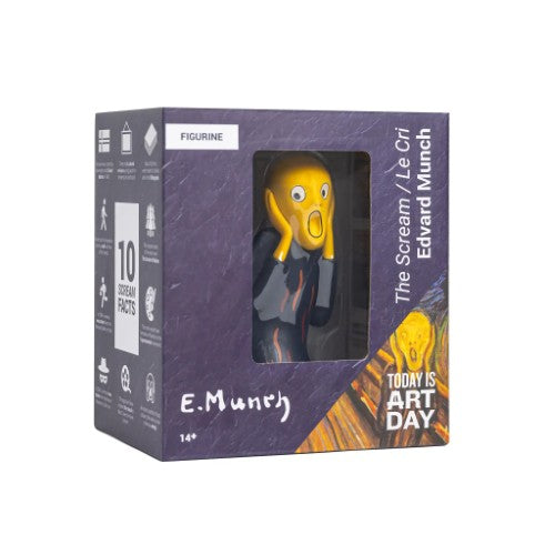 Edvard Munch (The Scream) Action Figure Doll - Today is Art Day (ONLINE ORDER ONLY)