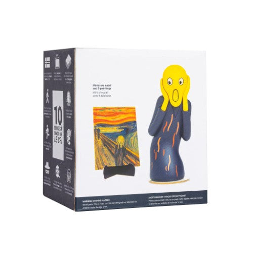 Edvard Munch (The Scream) Action Figure Doll - Today is Art Day (ONLINE ORDER ONLY)