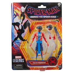 Marvel Legends Spider-Man Across The Spider-Verse 6-Inch Action Figure - Select Figure(s) (Online Order Only)