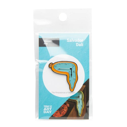 Persistence of Memory - Salvador Dali Enamel Pin - Today is Art Day (ONLINE ORDER ONLY)
