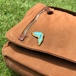Persistence of Memory - Salvador Dali Enamel Pin - Today is Art Day (ONLINE ORDER ONLY)