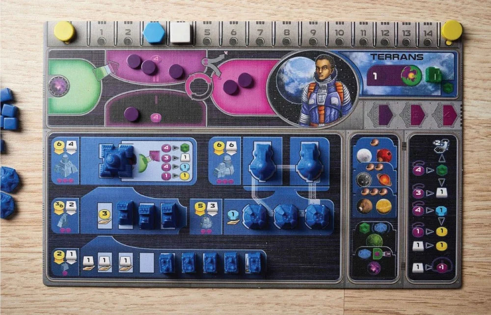 Gaia Project: A Terra Mystica Game