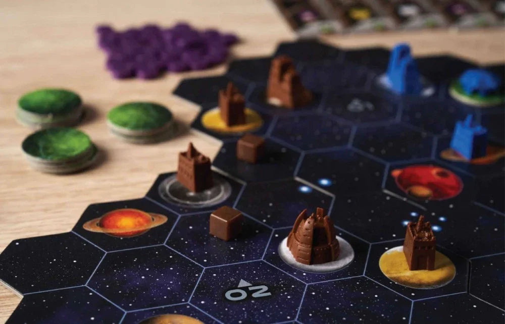 Gaia Project: A Terra Mystica Game