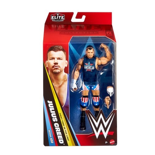 WWE Elite Collection Series 122 Action Figure - Select Figure(s) (ONLINE ORDER ONLY)