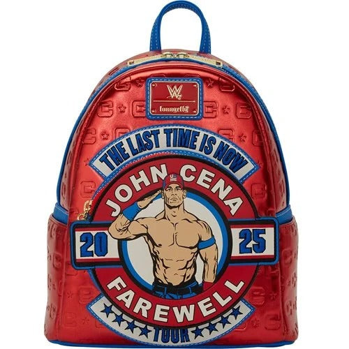 Loungefly WWE John Cena Farewell Tour Mini-Backpack - Exclusive (ONLINE ORDER ONLY)