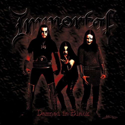Damned In Black [CD] (ONLINE ORDER ONLY)