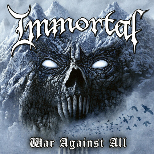 Immortal - War Against All - Baltic Blue [Vinyl] (ONLINE ORDER ONLY)