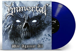 Immortal - War Against All - Baltic Blue [Vinyl] (ONLINE ORDER ONLY)